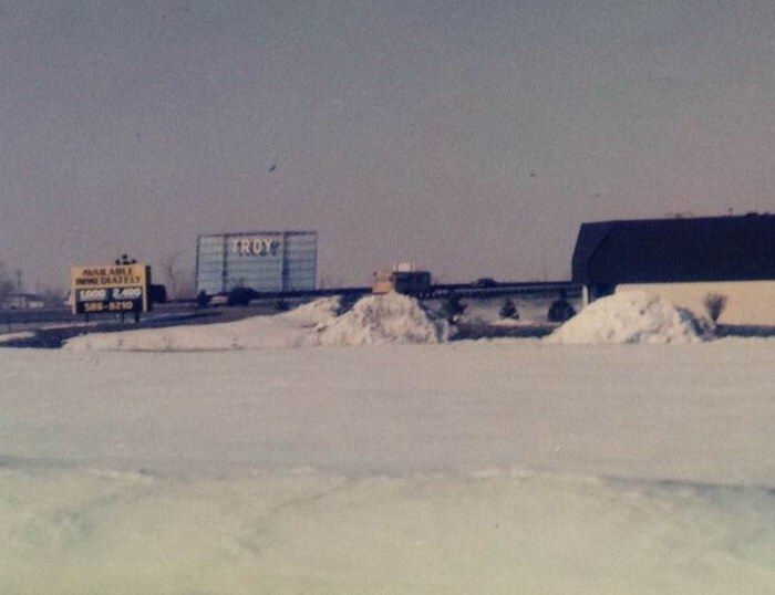 Troy Drive-In Theatre - 1970S Photo